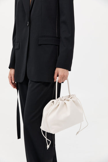 Soft Drawstring Bag - Tofu