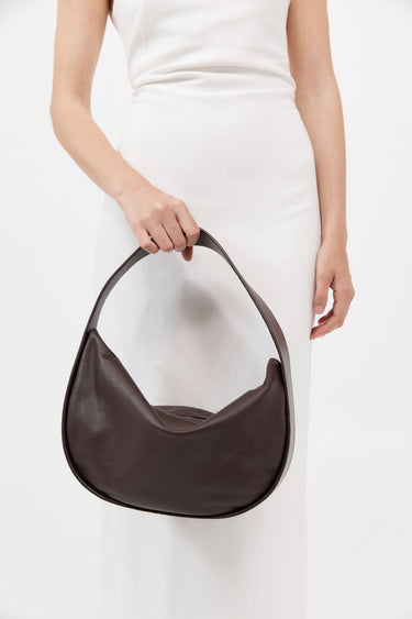 Soft Arc Bag - Chocolate