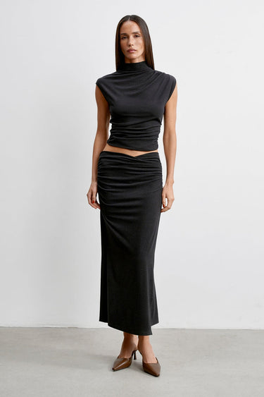 NAOMI skirt, anthracite