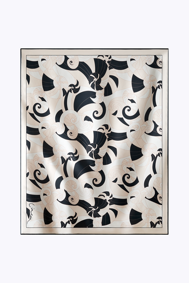 Long Scarf - Nautilus - WONROB
