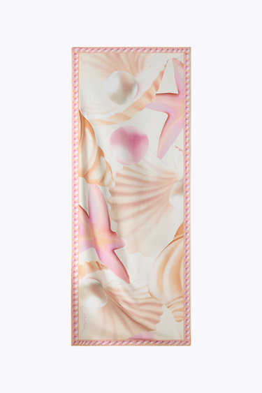 Short Scarf - Tahiti Pink - WONROB