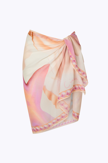 Short Scarf - Tahiti Pink - WONROB