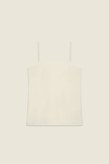 Luna Camisole Top Ivory
