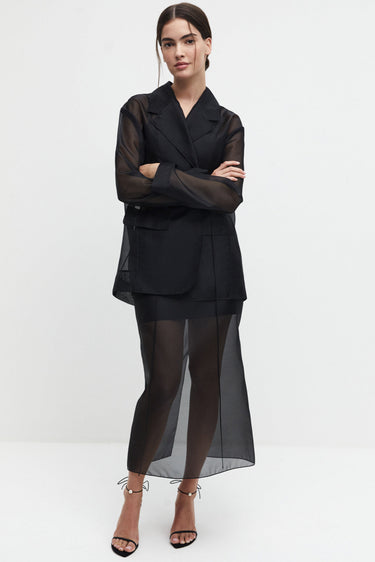 Black Mist Sheer Jacket
