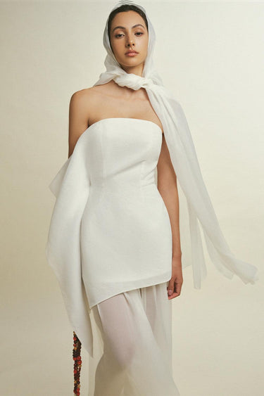 Phi Yen Chiffon Scarf -