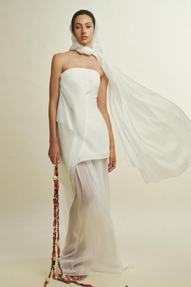 Phi Yen Chiffon Scarf -
