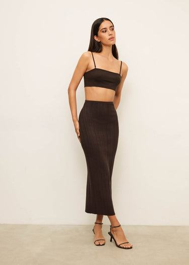 BALI skirt, chocolate