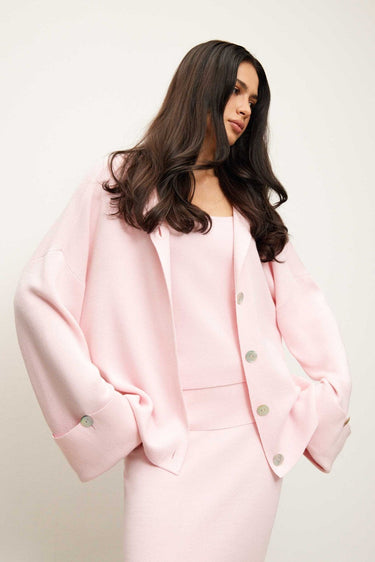 MOLLY cardigan, pink