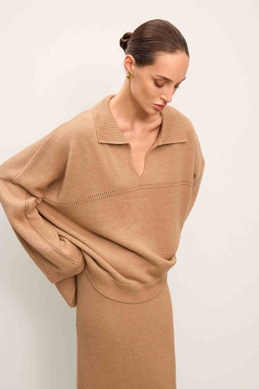 ANDREA jumper, beige