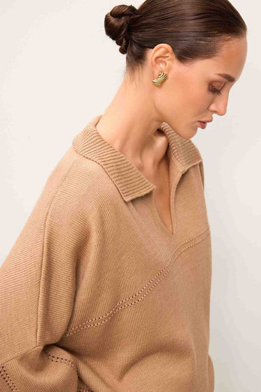 ANDREA jumper, beige