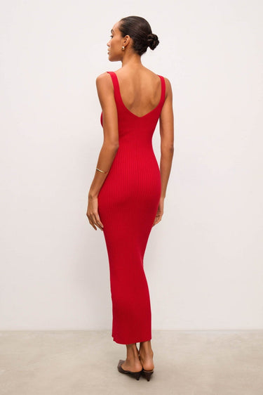 HEIDI dress, raspberry