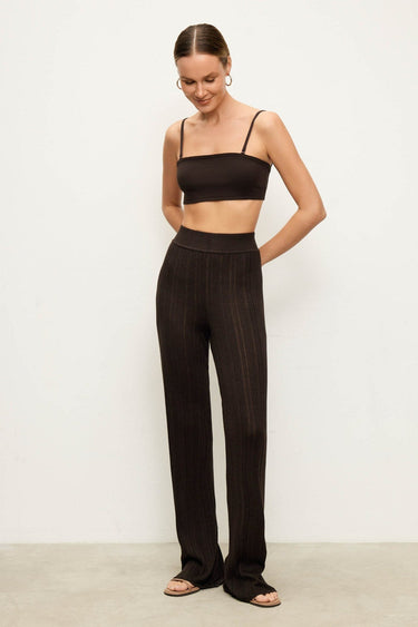 BALI pants, chocolate