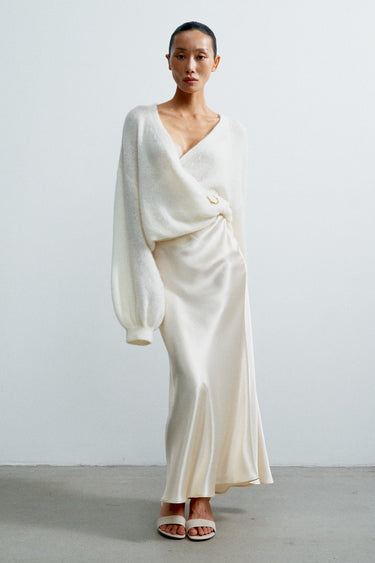 DIORA cardigan, milk