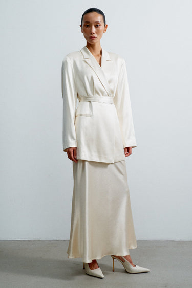 LAUREL jacket, ivory