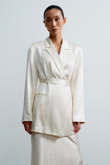 LAUREL jacket, ivory