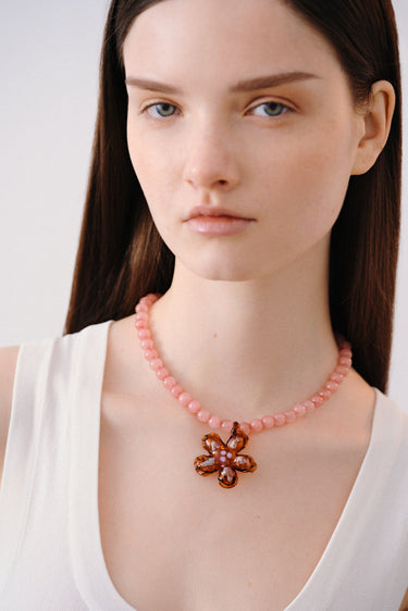 Betta pendant necklace