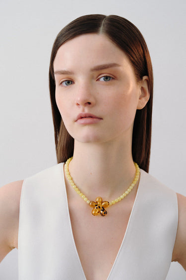 Felino pendant necklace