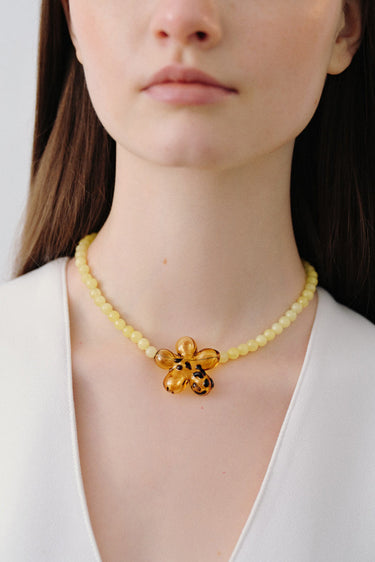 Felino pendant necklace