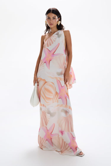 Bohemia Maxi Dress - Tahiti Pink - WONROB