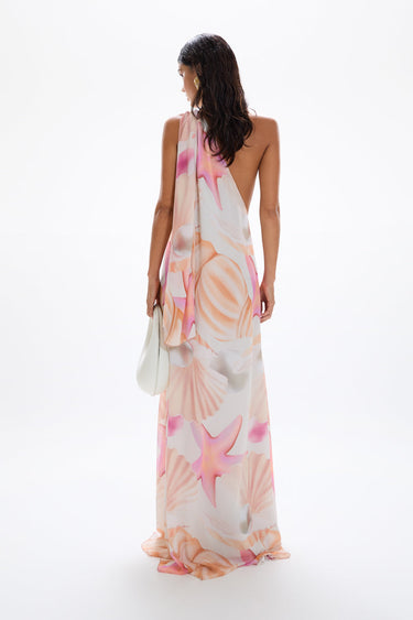 Bohemia Maxi Dress - Tahiti Pink - WONROB