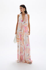 Bohemia Maxi Dress - Tahiti Pink - WONROB