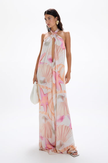 Bohemia Maxi Dress - Tahiti Pink - WONROB