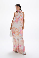 Bohemia Maxi Dress - Tahiti Pink - WONROB