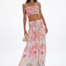 Vagabond Maxi Skirt - Tahiti Pink - WONROB