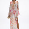 Hotline Seastar Maxi Dress - Tahiti Pink - WONROB