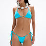 Isle Hoop Halter - Aquamarine - WONROB