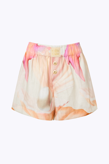 Breakers Boxer Shorts - Tahiti Pink - WONROB