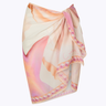 Short Scarf  - Tahiti Pink - WONROB