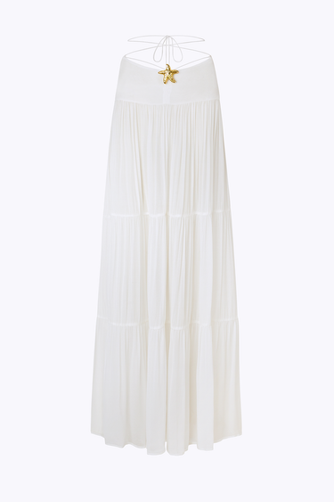 Song Seastar Skirt - Pearl - WONROB