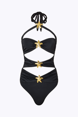 Diamond Seastar Swimsuit - Black - WONROB