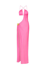 Villa Maxi Dress - Barbie - WONROB