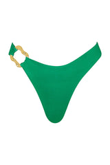 Cruise Hoop Bottoms - Emerald - WONROB