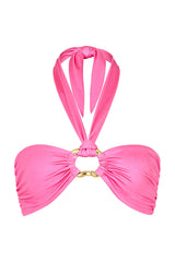 Locket Bandeau Top - Barbie - WONROB