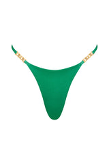 Midsummer String Bottoms - Emerald - WONROB