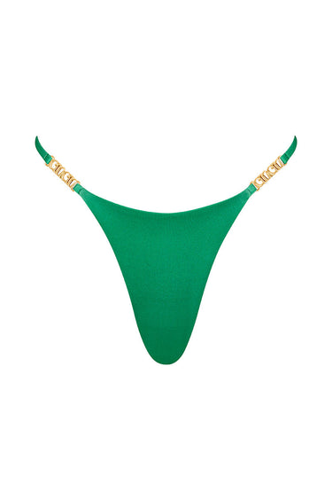 Midsummer String Bottoms - Emerald - WONROB