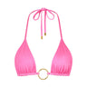 Isle Hoop Halter - Barbie - WONROB