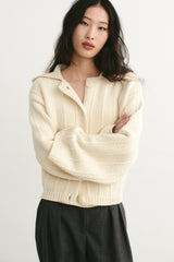 Daphne Cardigan Ivory