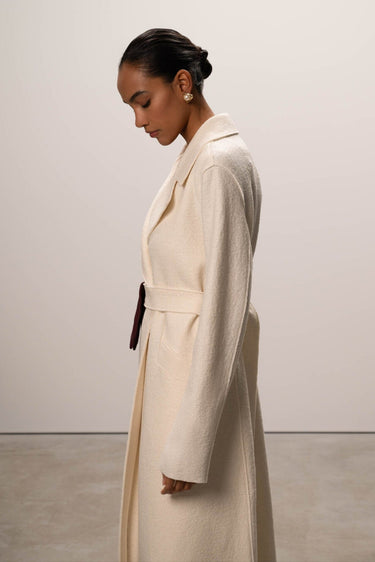 CORSO coat, white