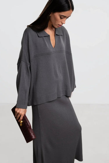 ANDREA jumper, graphite