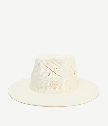 Cut Out-Detail Fedora Hat - WONROB