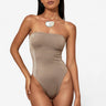 Ella Bodysuit Latte - WONROB