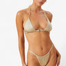 Lillia Bikini Bottom Khaki - WONROB