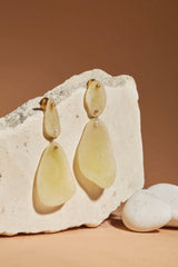 Senso Earrings Pistachio - WONROB