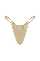 Lillia Bikini Bottom Khaki - WONROB