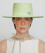 Neck Tie & Chin Strap Hat - WONROB