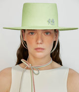 Neck Tie & Chin Strap Hat - WONROB